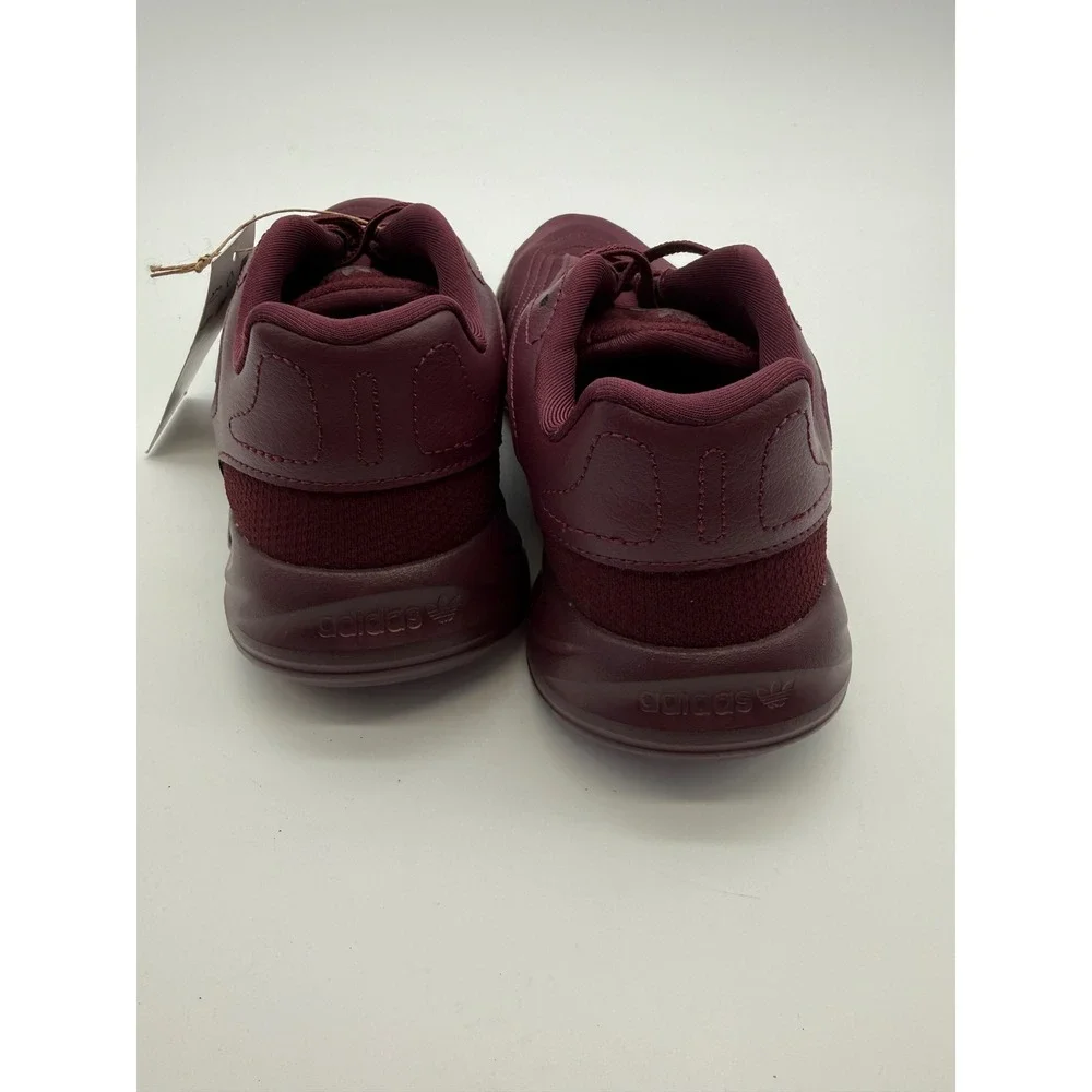 Adidas Ozelia EL C Kids Size 3 Sneakers Burgundy Maroon y2k 90's retro bold NWT